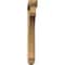 Ekena Millwork Legacy Arts and Crafts Rough Sawn Bracket w/ Offset Brace, Western Red Cedar, 6"W x 42"D x 48"H BKT0604X42X48LEC03RWR - alternate 2